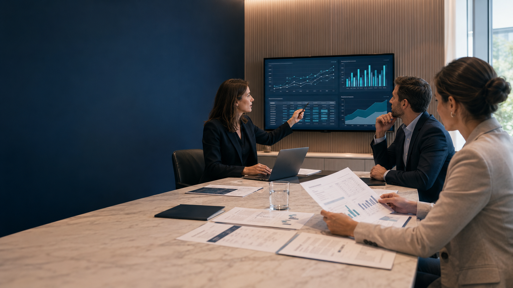 Consultoras que producen informes técnicos para tomadores de decisión